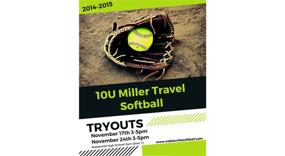 10U Millers Travel Tryouts