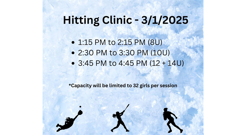 Hitting Winter Clinic Sign-Up